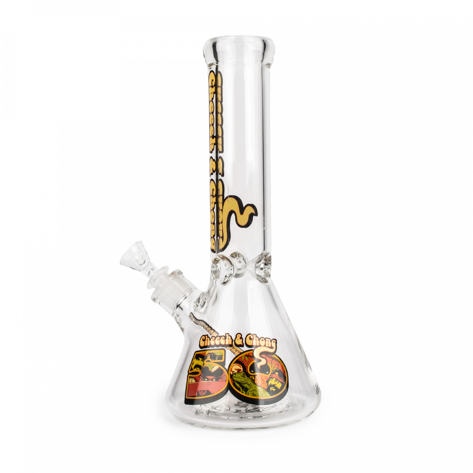 12" 7mm Thick Commemorative 50th Anniversary Beaker Tube