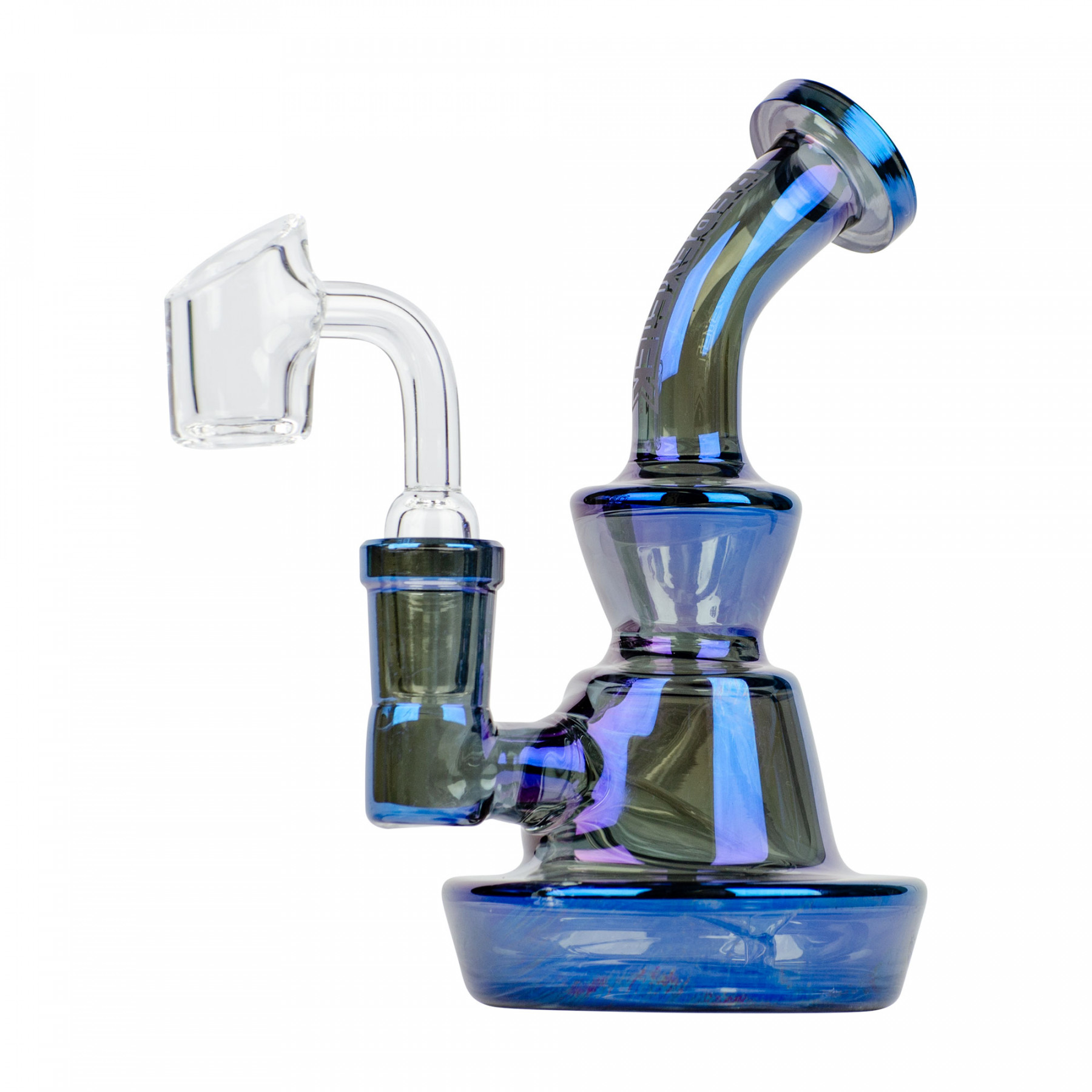 5" Metallic Terminator Finish Concentrate Rig