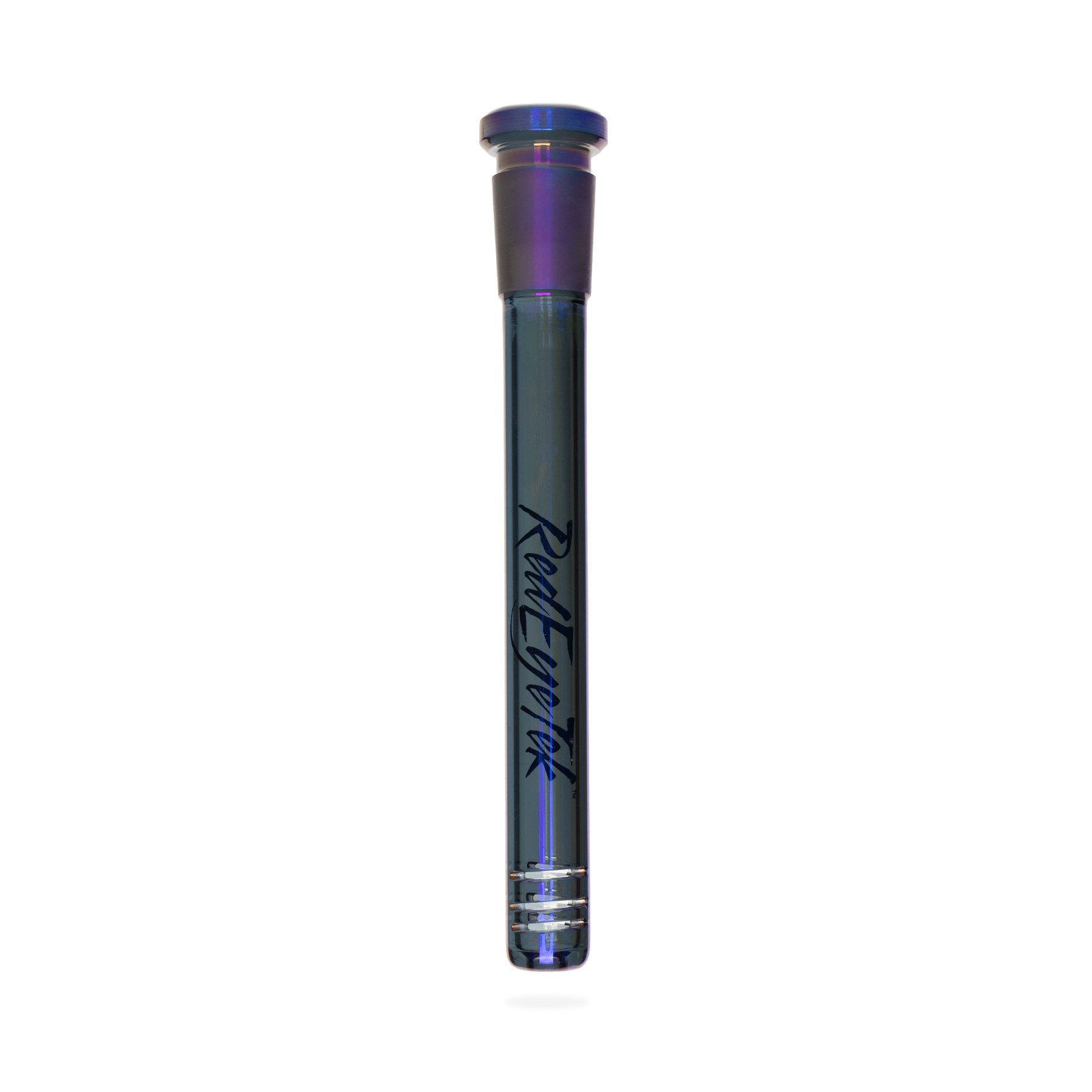 14" 7mm Thick Metallic Terminator Finish Revolution Bell Base Water Pipe