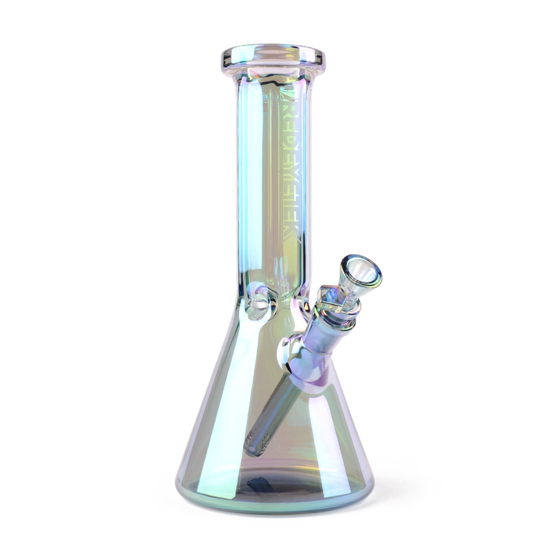 10" Metallic Terminator Finish Hex Top Beaker