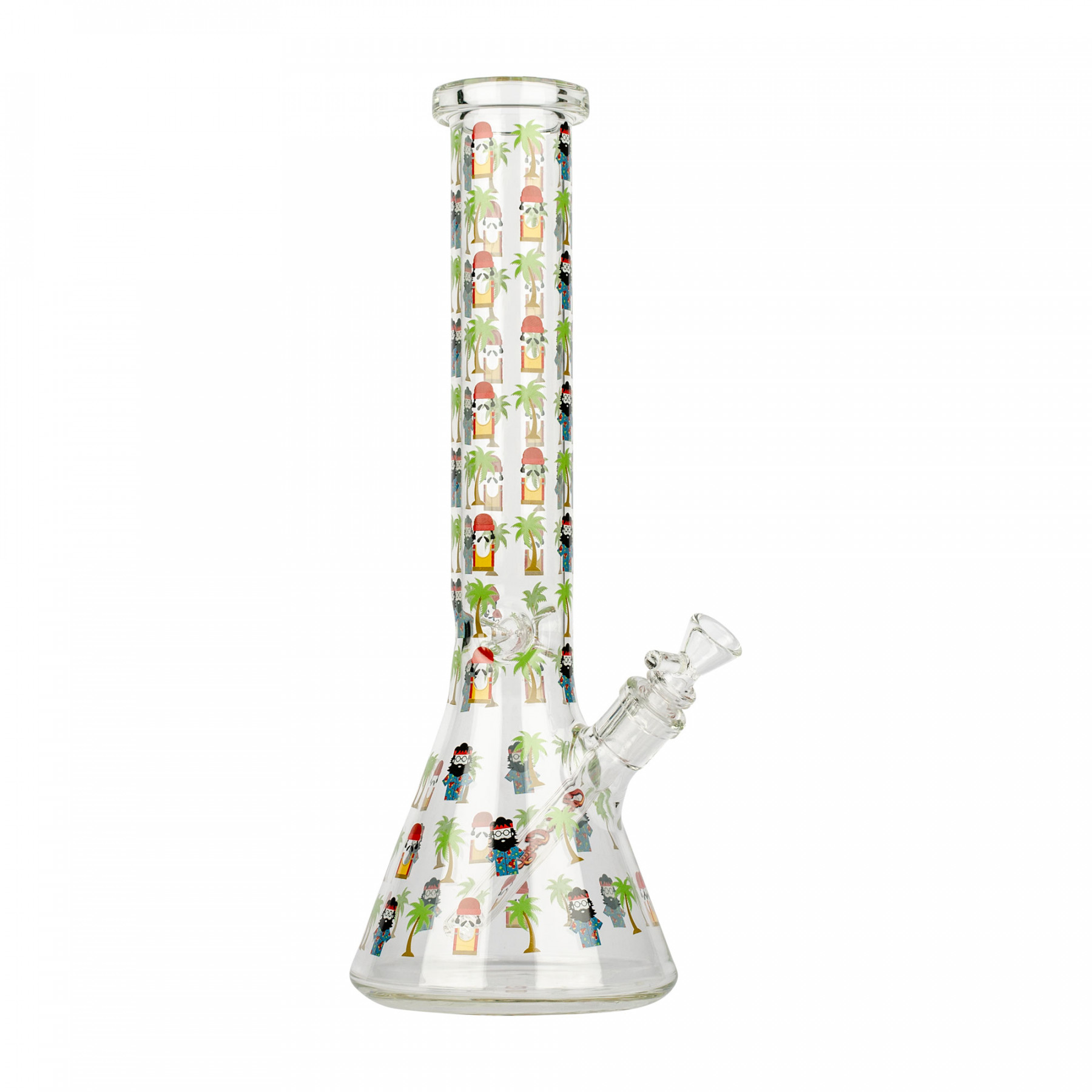 15" Weekday Beaker Base Water Pipe