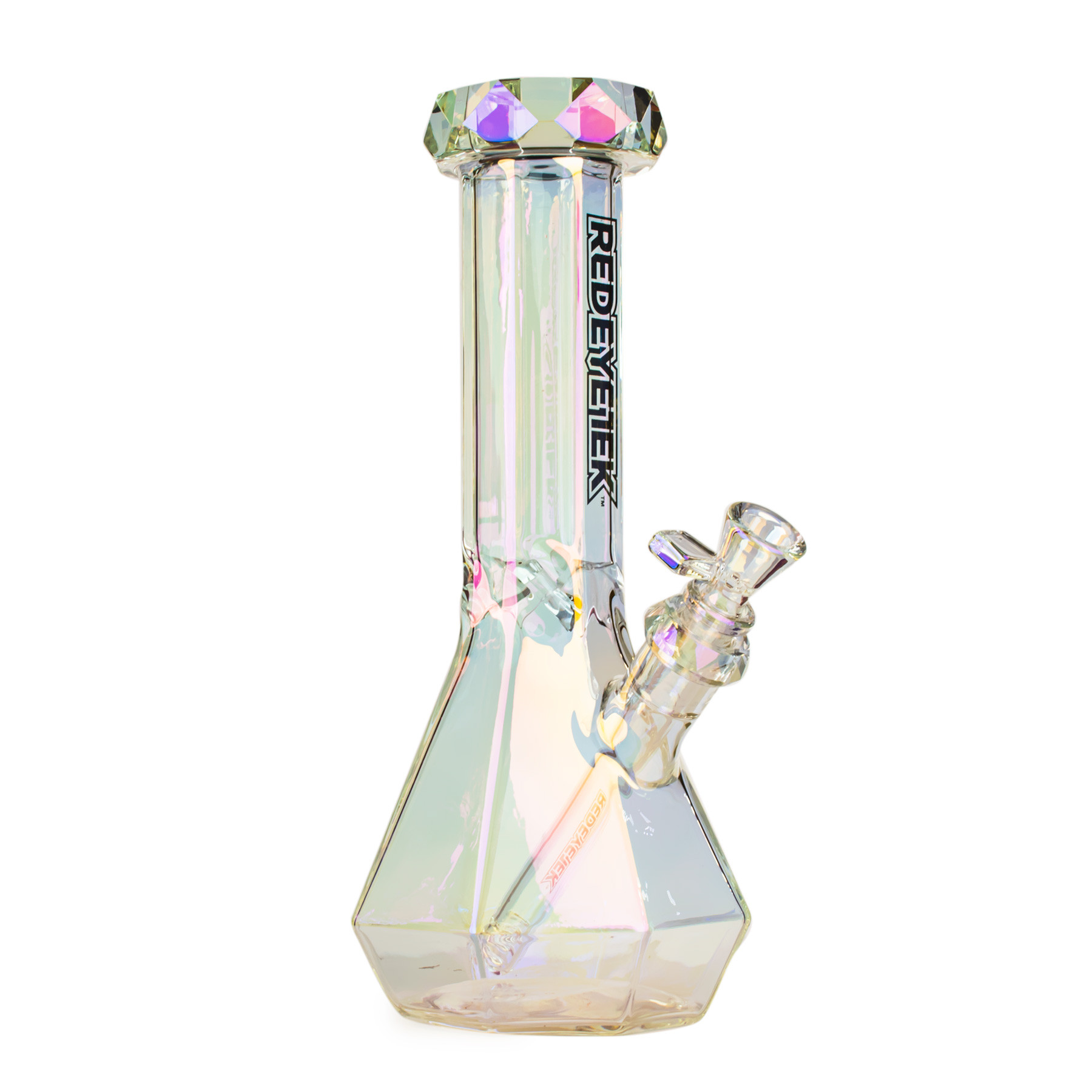 12" Metallic Terminator Finish Orion Beaker Base Water Pipe