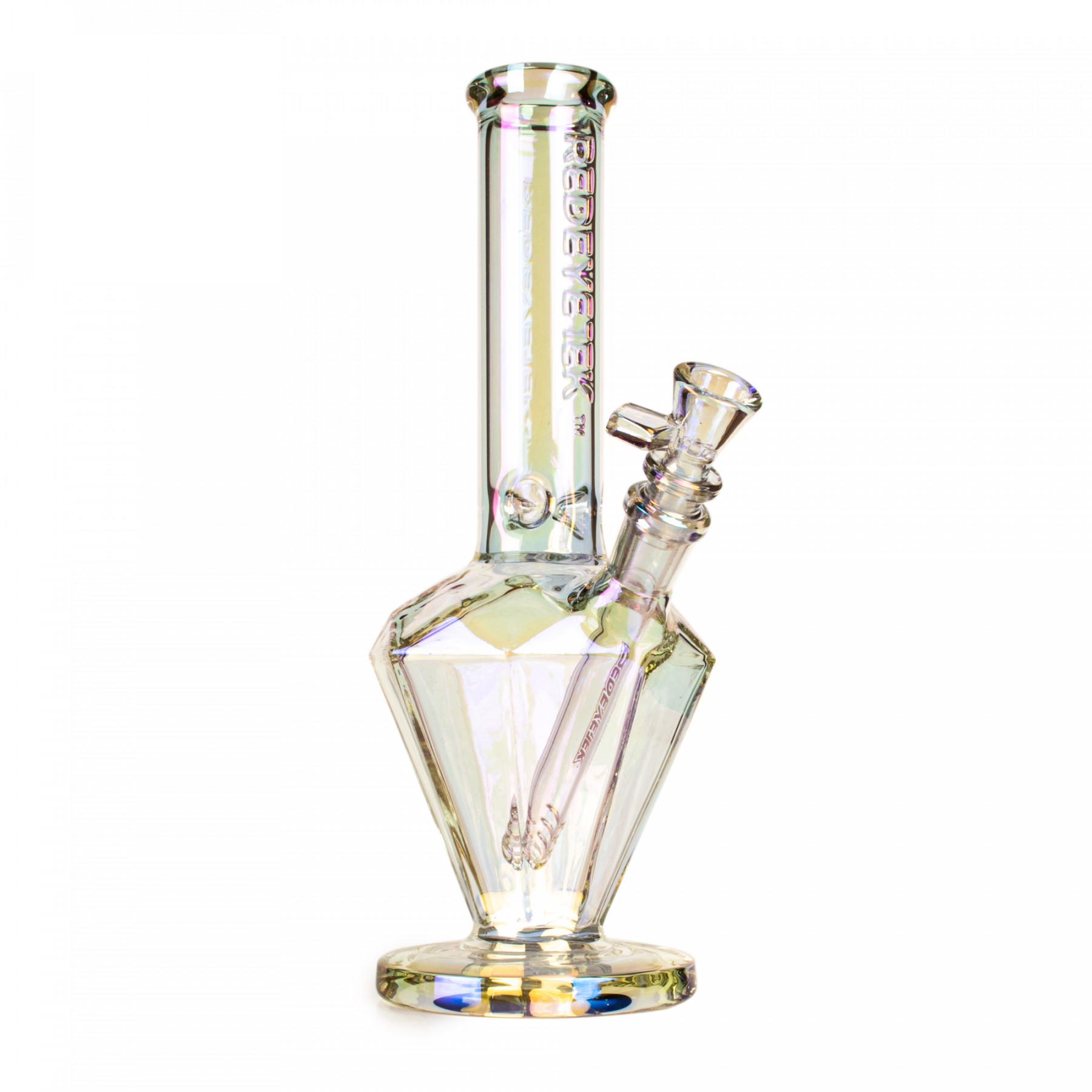 11" Metallic Terminator Finish Paragon Water Pipe