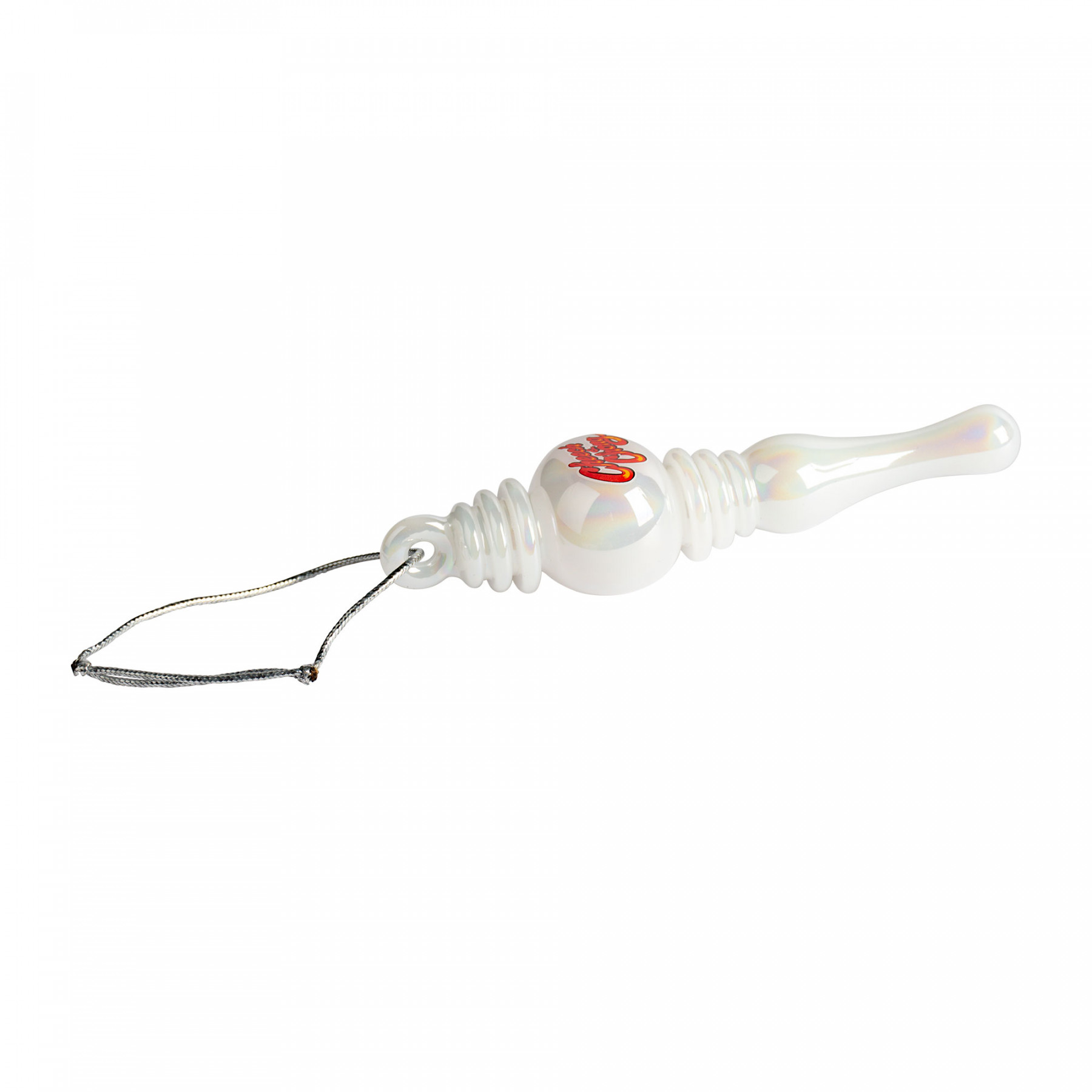 5.75" Holiday Icicle Ornament Hand Pipe