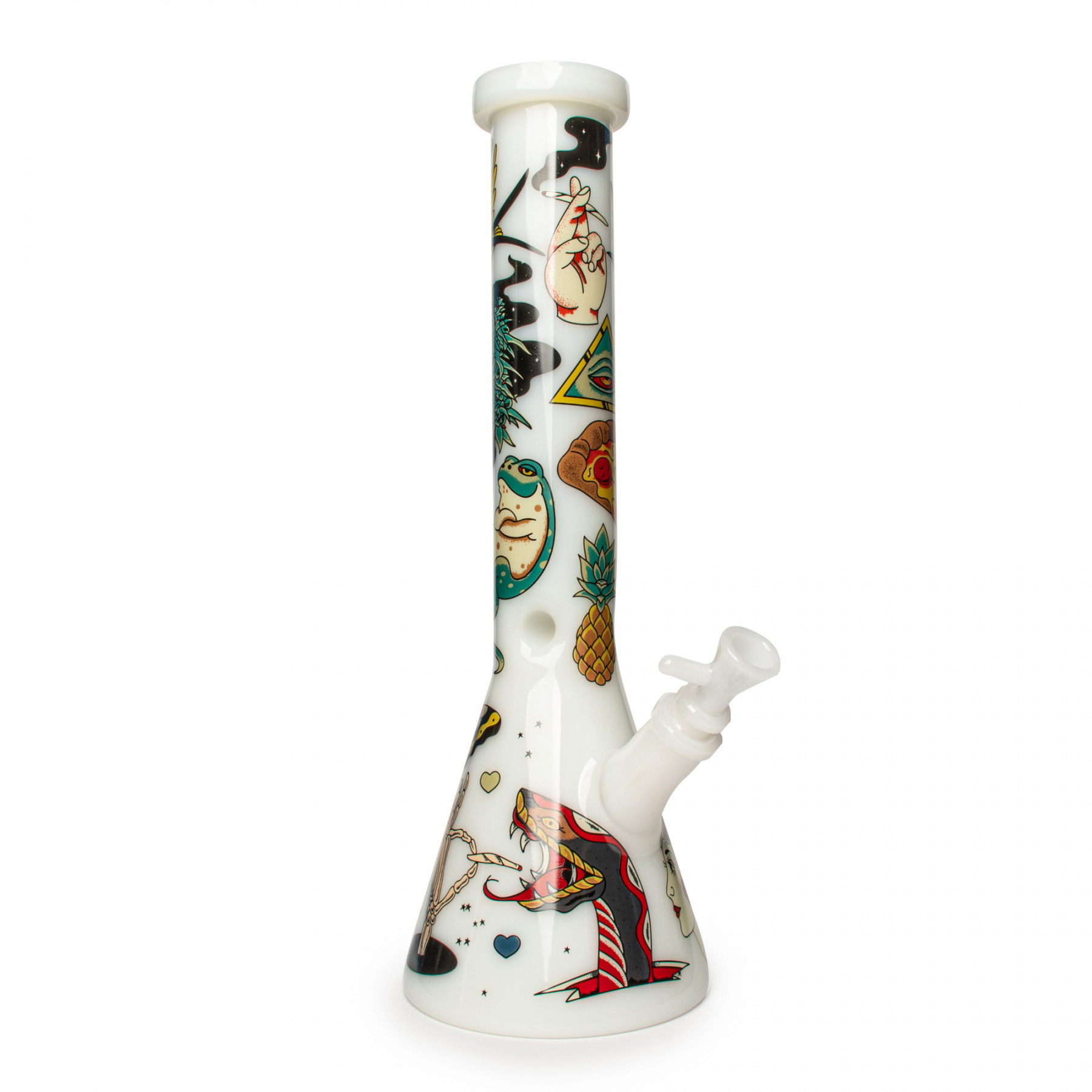 15" Tattoo Beaker Tube