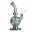 11" Metallic Terminator Finish Swiss Globe Rig