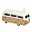 Vintage Bus Flower Pipe