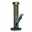 12" Metallic Terminator Finish Draco Straight Base Water Pipe