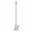 48" 7mm Thick How High Are You Bell Base Water Pipe