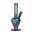 11" Metallic Terminator Finish Paragon Water Pipe