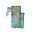 14mm 45 Degree Metallic Terminator Finish Twist Tube Ash Catcher