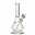 15" 7mm Thick Revolution Pedestal Bell Base Water Pipe