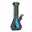 12" Metallic Terminator Finish Orion Beaker Base Water Pipe