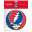 7.8” Steal Your Face Dab Mat