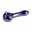 4" Iridescent Large Spoon Hand Pipe