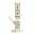 12" Weekday Straight Tube Water Pipe
