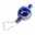 4" Holiday Bulb Ornament Hand Pipe