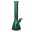 15" 7mm Thick Metallic Terminator Finish Traditions Series Beaker Tube W/Multi-Pointed Hobstar Details